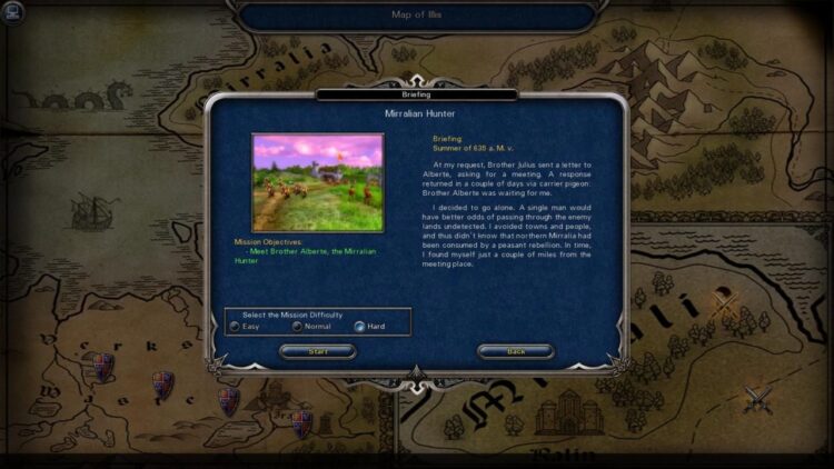 Elven Legacy: Ranger (PC) Скриншот — 6