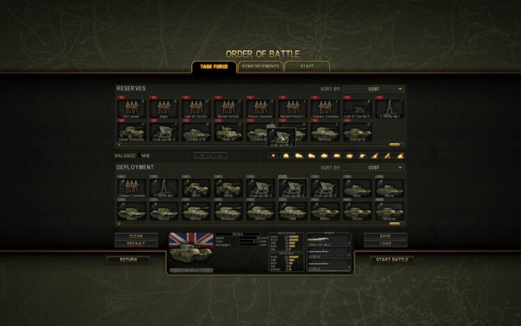 Theatre of War 2: Battle for Caen (PC) Скриншот — 1