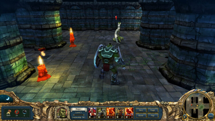 King's Bounty: Dark Side Premium Edition (PC) Скриншот — 4