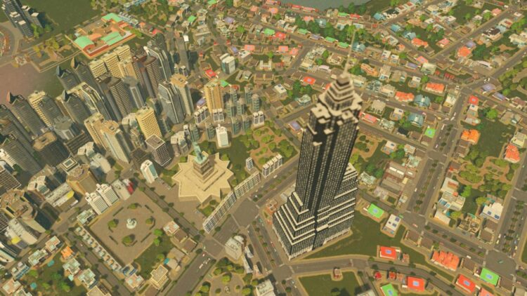 Cities: Skylines - Content Creator Pack: Art Deco (PC) Скриншот — 7