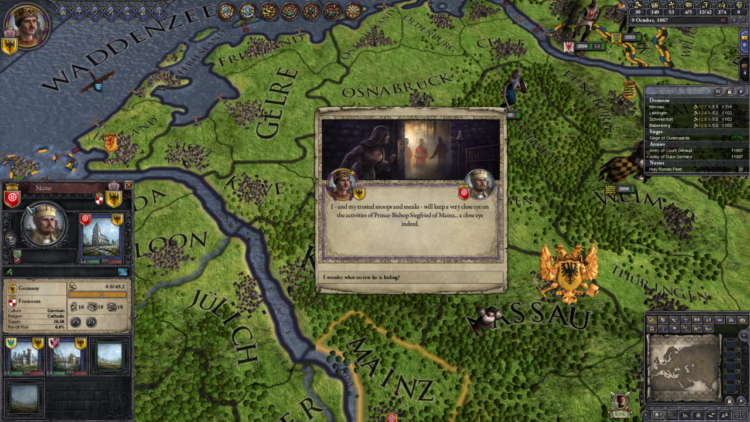 Crusader Kings II: Way of Life - Expansion (PC) Скриншот — 10