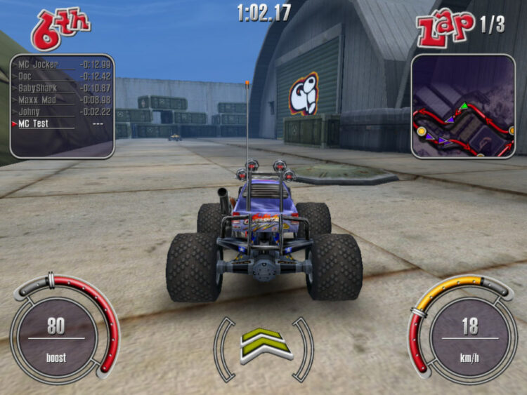 RC Cars (PC) Скриншот — 1
