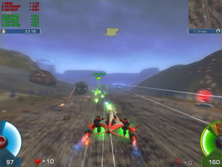 A.I.M. Racing (PC) Скриншот — 5