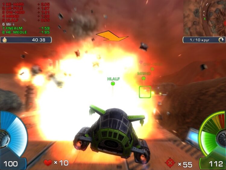 A.I.M. Racing (PC) Скриншот — 2