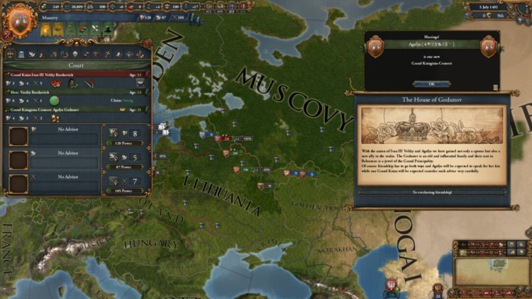 Europa Universalis IV: Rights of Man -Expansion (PC) Скриншот — 10