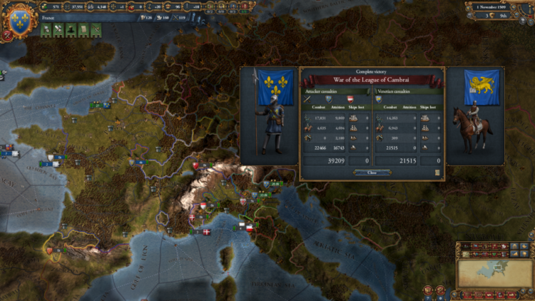 Europa Universalis IV: Rights of Man -Expansion (PC) Скриншот — 6