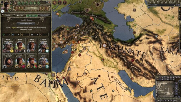 Crusader Kings II: Conclave Expansion (PC) Скриншот — 3