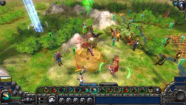 Elven Legacy: Ranger (PC) Скриншот — 5