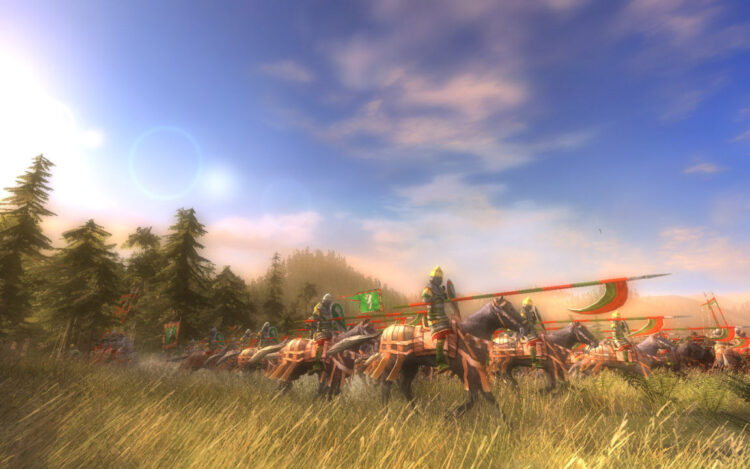 Real Warfare 2: Northern Crusades(PC) Скриншот — 1