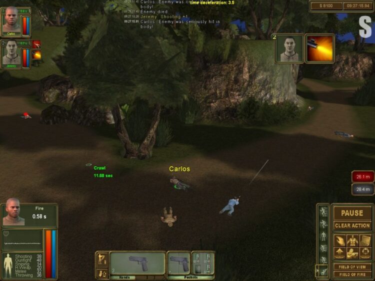 Brigade E5: New Jagged Union (PC) Скриншот — 1