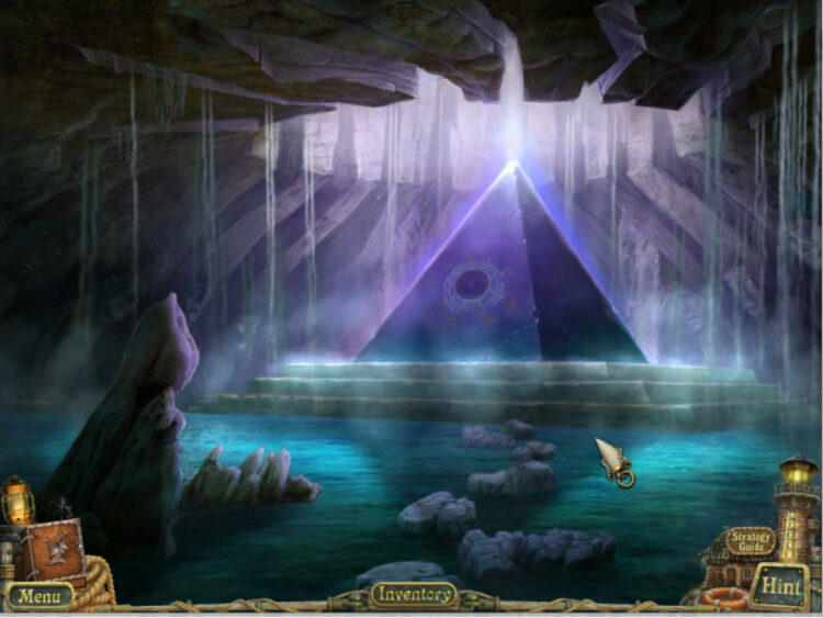 Sea Legends:Phantasmal Light Collector's Edition (PC) Скриншот — 1