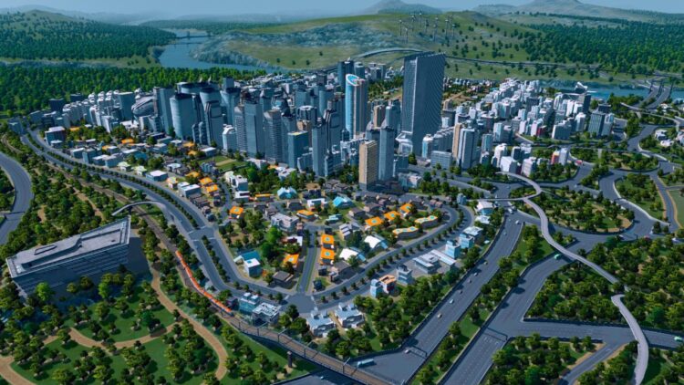 Cities: Skylines - Deluxe Upgrade Pack (PC) Скриншот — 6