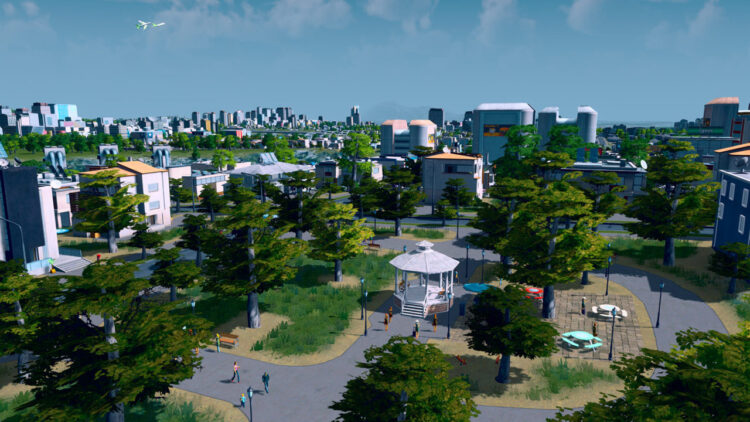Cities: Skylines - Relaxation Station (PC) Скриншот — 5
