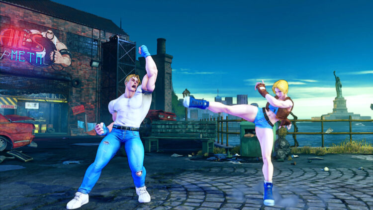Street Fighter V: Champion Edition (PC) Скриншот — 2