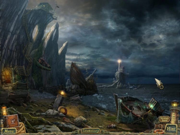 Sea Legends:Phantasmal Light Collector's Edition (PC) Скриншот — 6