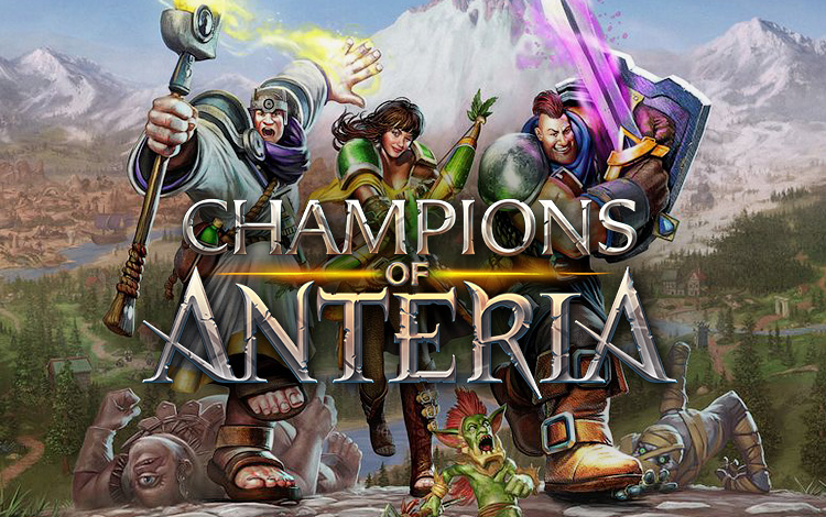 Champions of Anteria Обложка
