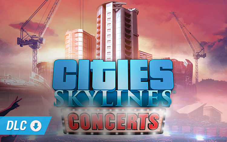 Cities: Skylines - Concerts (PC) Обложка