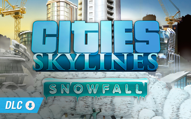 Cities: Skylines - Snowfall (PC) Обложка