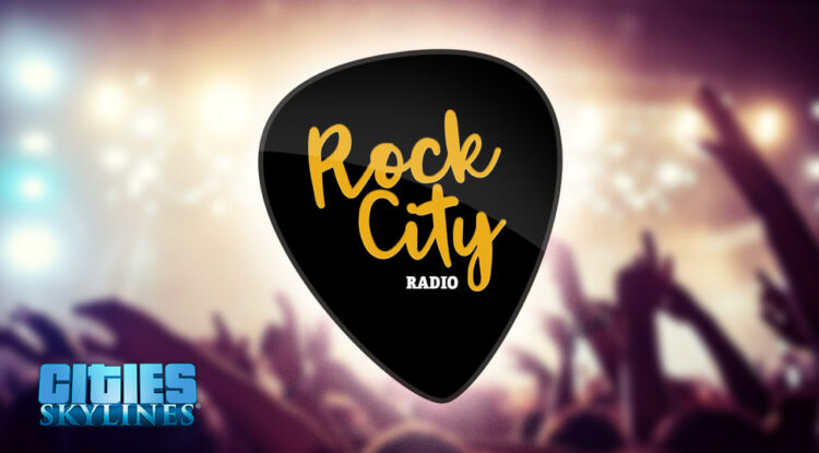 Cities: Skylines - Rock City Radio (PC) Скриншот — 1