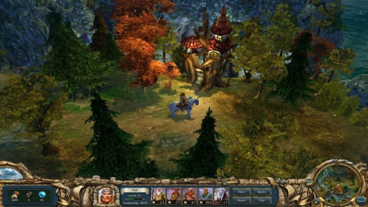 King's Bounty: Warriors of the North Valhala upgrade (PC) Скриншот — 6
