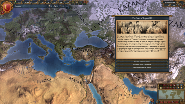 Europa Universalis IV: Rights of Man -Expansion (PC) Скриншот — 1