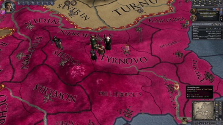 Crusader Kings II : Legacy of Rome (PC) Скриншот — 3