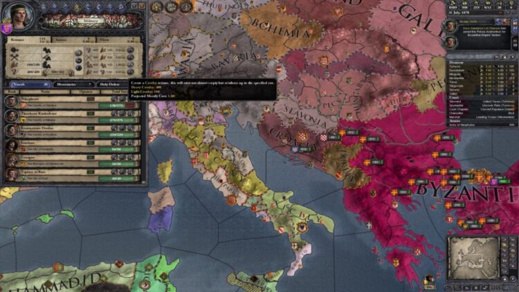 Crusader Kings II : Legacy of Rome (PC) Скриншот — 5