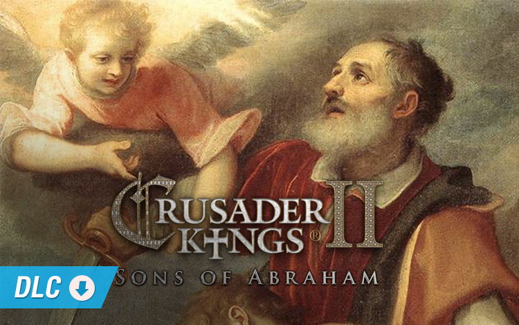 Crusader Kings II: Sons of Abraham - Expansion (PC) Обложка