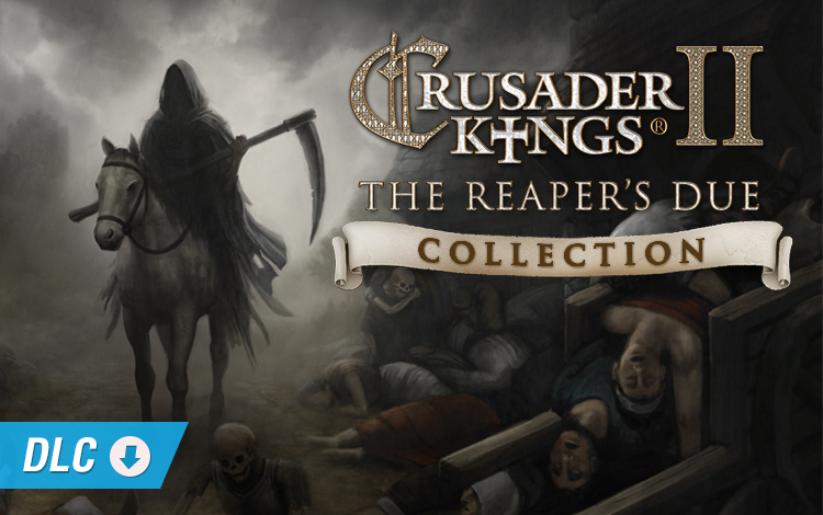 Crusader Kings II: The Reaper's Due Collection (PC) Обложка