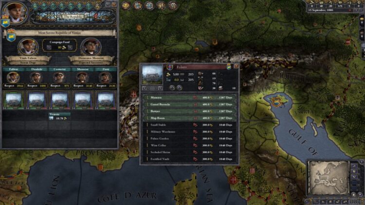 Crusader Kings II : The Republic (PC) Скриншот — 6