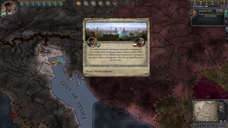 Crusader Kings II : The Republic (PC) Скриншот — 4