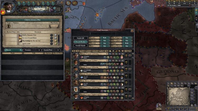 Crusader Kings II : The Republic (PC) Скриншот — 8
