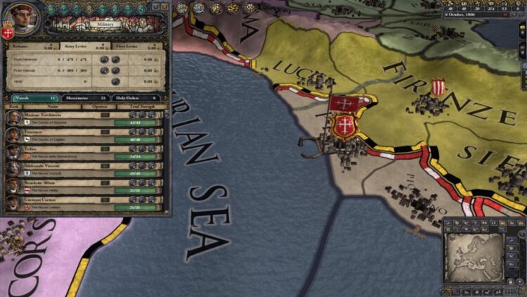 Crusader Kings II : The Republic (PC) Скриншот — 7
