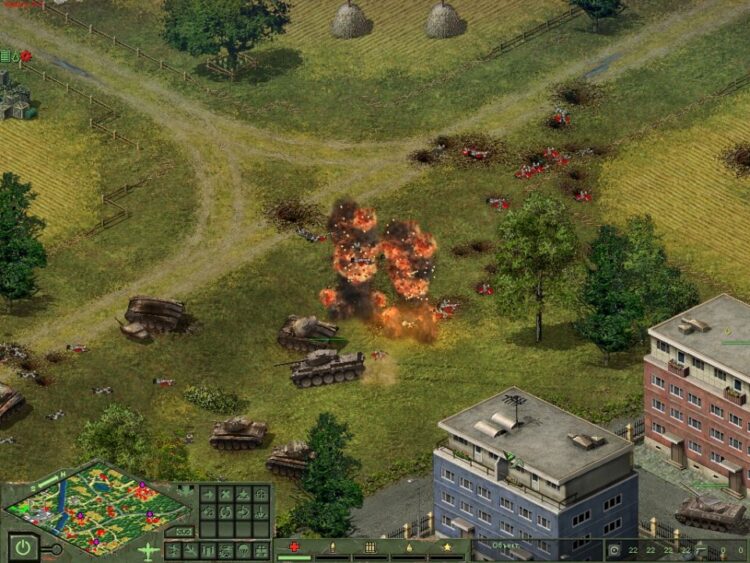 Cuban Missile Crisis (PC) Скриншот — 6