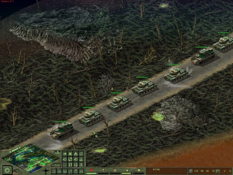 Cuban Missile Crisis (PC) Скриншот — 5