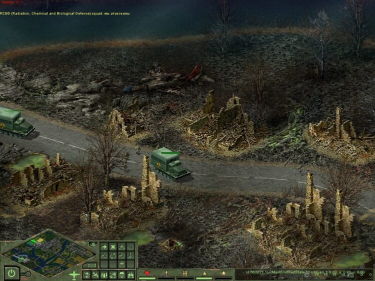 Cuban Missile Crisis (PC) Скриншот — 4