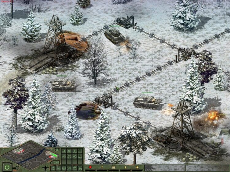 Cuban Missile Crisis (PC) Скриншот — 3