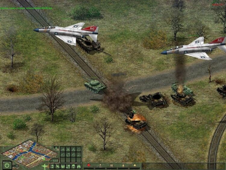 Cuban Missile Crisis (PC) Скриншот — 1