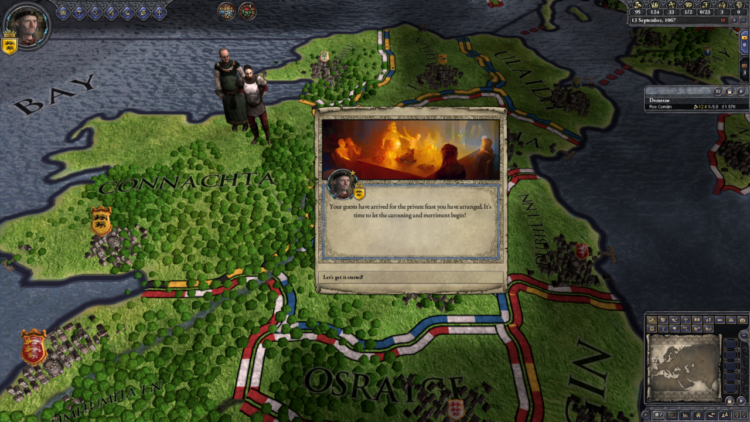 Crusader Kings II: Way of Life - Expansion (PC) Скриншот — 4