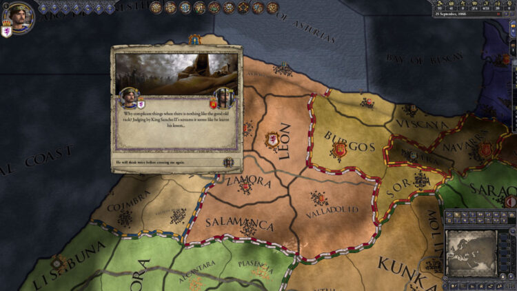 Crusader Kings II: The Reaper's Due - Expansion (PC) Скриншот — 5