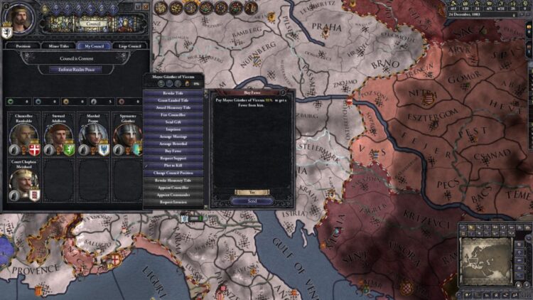 Crusader Kings II: Conclave Expansion (PC) Скриншот — 2