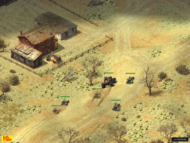 Desert Law (PC) Скриншот — 6