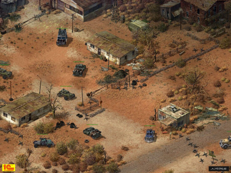 Desert Law (PC) Скриншот — 4