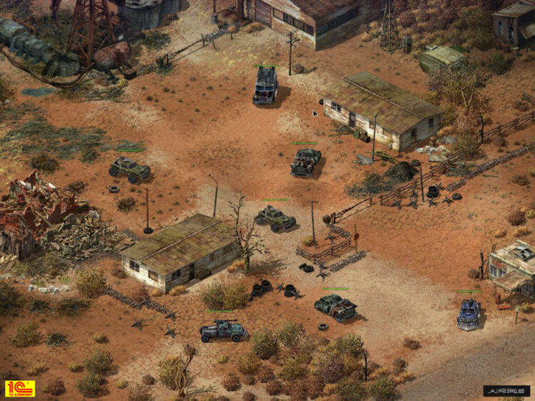 Desert Law (PC) Скриншот — 3