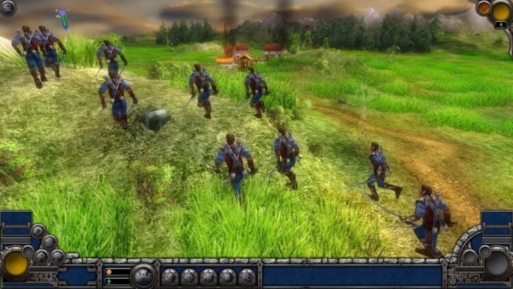 Elven Legacy: Siege Скриншот — 1