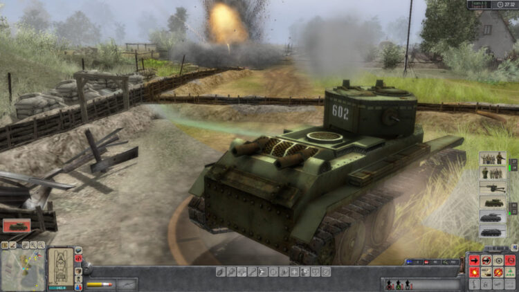Faces of War (PC) Скриншот — 6