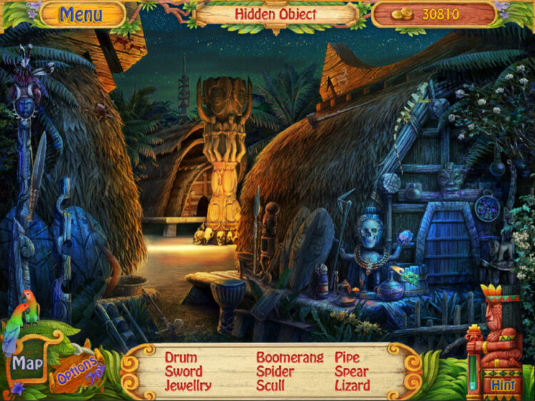 Robin's Island Adventure (PC) Скриншот — 3