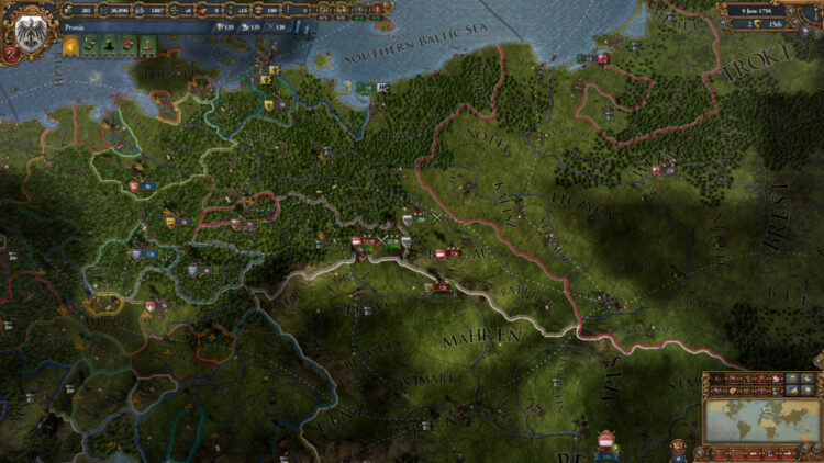 Europa Universalis IV (PC) Скриншот — 2