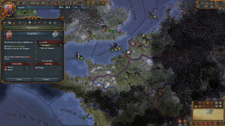 Europa Universalis IV (PC) Скриншот — 3
