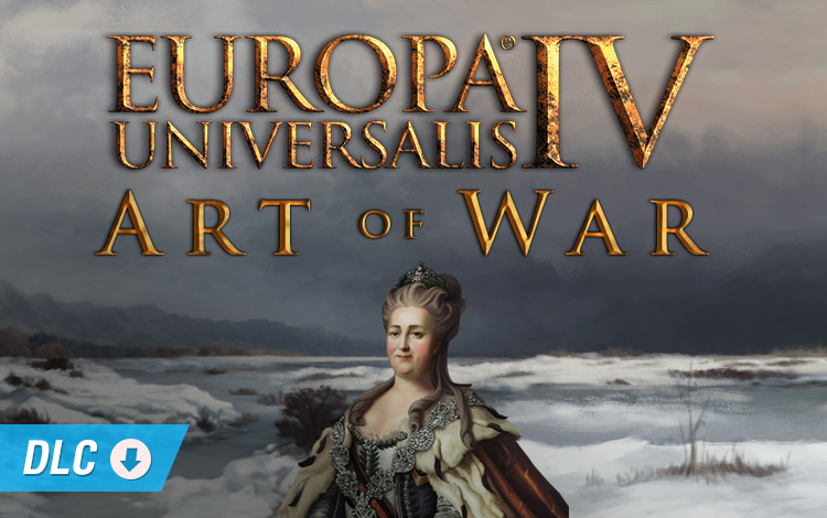 Europa Universalis IV: Art of War (PC) Обложка